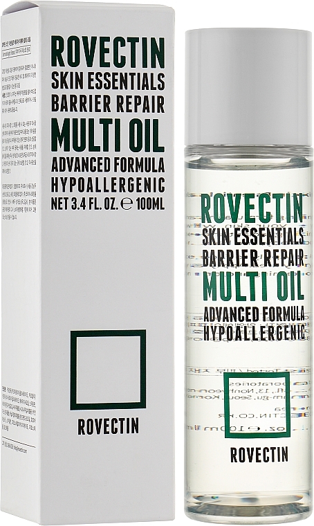 Olejek do twarzy i ciała - Rovectin Skin Essentials Barrier Repair Multi-Oil  — Zdjęcie N2