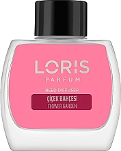 Dyfuzor zapachowy - Loris Parfum Exclusive Garden of Flowers Reed Diffuser — Zdjęcie N3