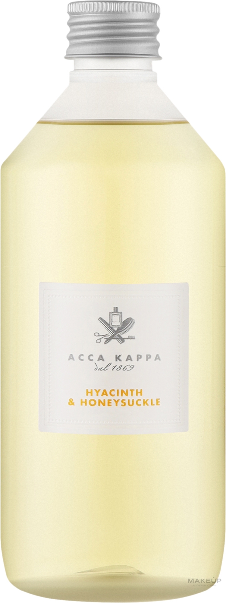Zapach do domu Hiacynt i wiciokrzew - Acca Kappa Home Diffuser Refill — Zdjęcie 500 ml
