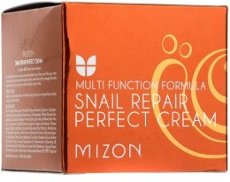 Krem regenerujący z ekstraktem ze śluzu ślimaka - Mizon Snail Repair Perfect Cream — Zdjęcie N2