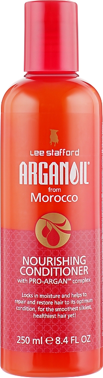 Odżywka do włosów z kompleksem arganowym - Lee Stafford Arganoil from Morocco Nourishing Conditioner — Zdjęcie N1