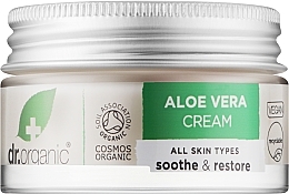 Kup Skoncentrowany krem ​​z aloesem - Dr Organic Bioactive Skincare Aloe Vera Concentrated Cream