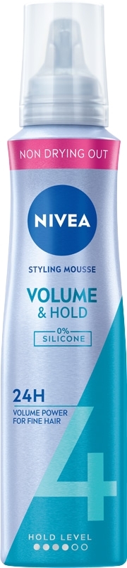 Pianka do włosów - NIVEA Volume & Hold — Zdjęcie 150 ml