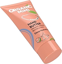 Głęboko nawilżający olejek do rąk Mango & Shea - Organic Mimi Hand Butter Deep Hydration Mango & Shea — Zdjęcie N1