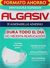 Kup Podkładki do protez zębowych, 30 szt. - Algasiv Superior Almohadillas Adhesivas