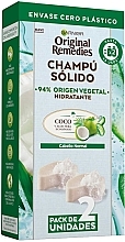 Szampon w kostce z kokosem i aloesem - Garnier Original Remedies Solid Shampoo — Zdjęcie N3