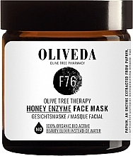 Kup Miodowa maseczka do twarzy - Oliveda F76 Honey Enzyme Face Mask