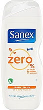 Kup Żel pod prysznic do skóry suchej - Sanex Zero% Dry Skin Shower Gel