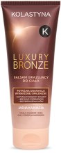 Kup Balsam brązujący do ciała - Kolastyna Luxury Bronze Bronzing Body Balm For Fair Skin