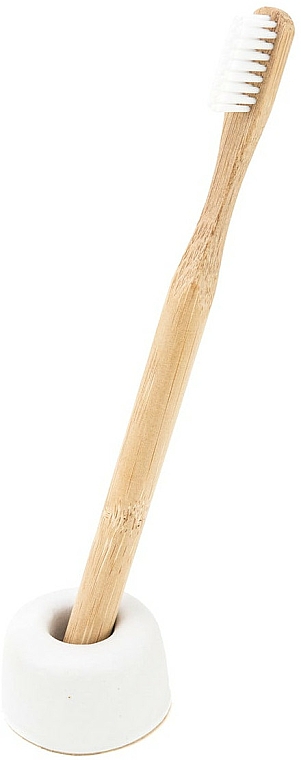 Kubek na szczotkę do zębów, biały - Hydrophil Toothbrush Holder White — Zdjęcie N2