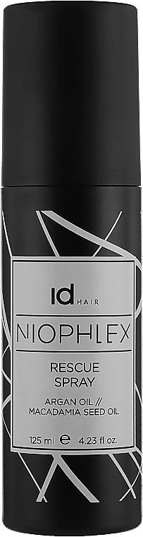 Ultranawilżający spray do włosów bez spłukiwania - IdHAIR Niophlex Rescue Spray
