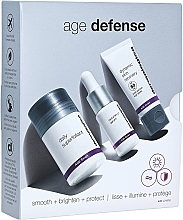 Kup PRZECENA! Zestaw do pielęgnacji twarzy - Dermalogica Age Defense Kit (powder 13 ml + ser 10 ml + cr 12 ml) *