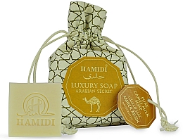 Kup Mydło - Hamidi Luxury Soap Arabian Secret Pure Camel Milk Soap Amber Musk