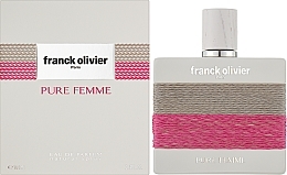 Franck Olivier Pure Femme - Woda perfumowana — Zdjęcie N2