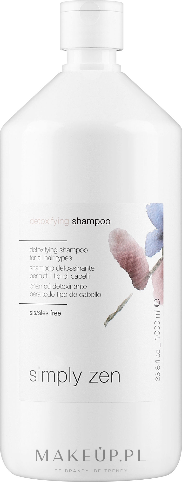 Detoksykujący szampon do włosów - Z. One Concept Simply Zen Detoxifying Shampoo — Zdjęcie 1000 ml
