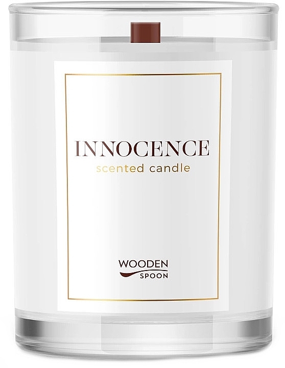 Świeca zapachowa - Wooden Spoon Innocence Natural Scented Soy Candle — Zdjęcie N1