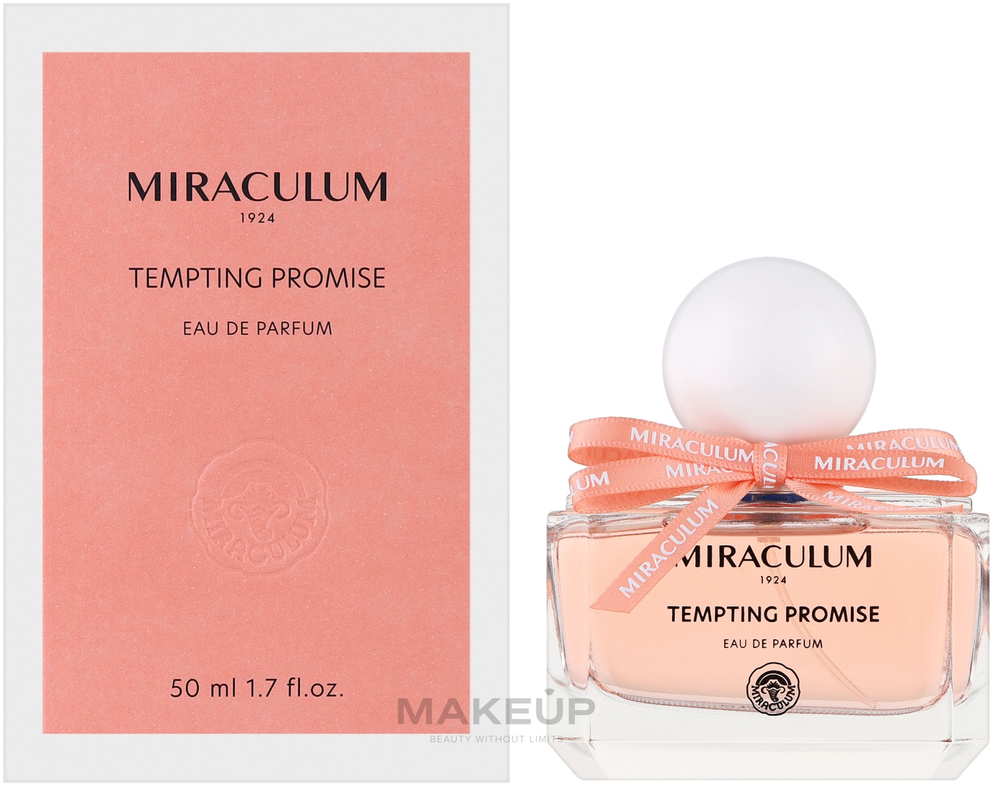 Miraculum Tempting Promise - Woda perfumowana — Zdjęcie 50 ml