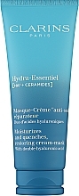 Rewitalizująca kremowa maseczka do twarzy - Clarins Hydra-Essentiel HA2+ Ceramides Restoring Cream-Mask — Zdjęcie N1