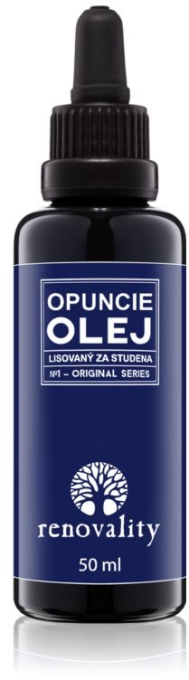 Olej z opuncji do twarzy i ciała - Renovality Original Series Opuntia Oil — Zdjęcie N1