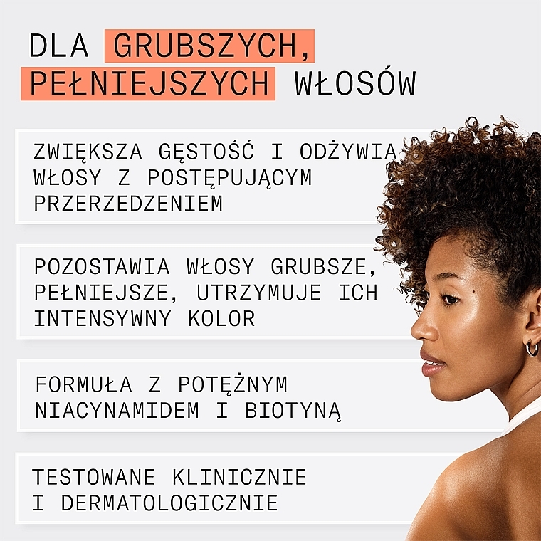 Szampon do skóry głowy i włosów farbowanych - Nioxin Pro Clinical System 4 Scalp + Hair Thickening Shampoo — Zdjęcie N3