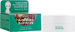 Kup Chłodząco-kojące płatki hydrożelowe pod oczy z ekstraktem z karczocha - Petitfee & Koelf Artichoke Soothing Eye Mask