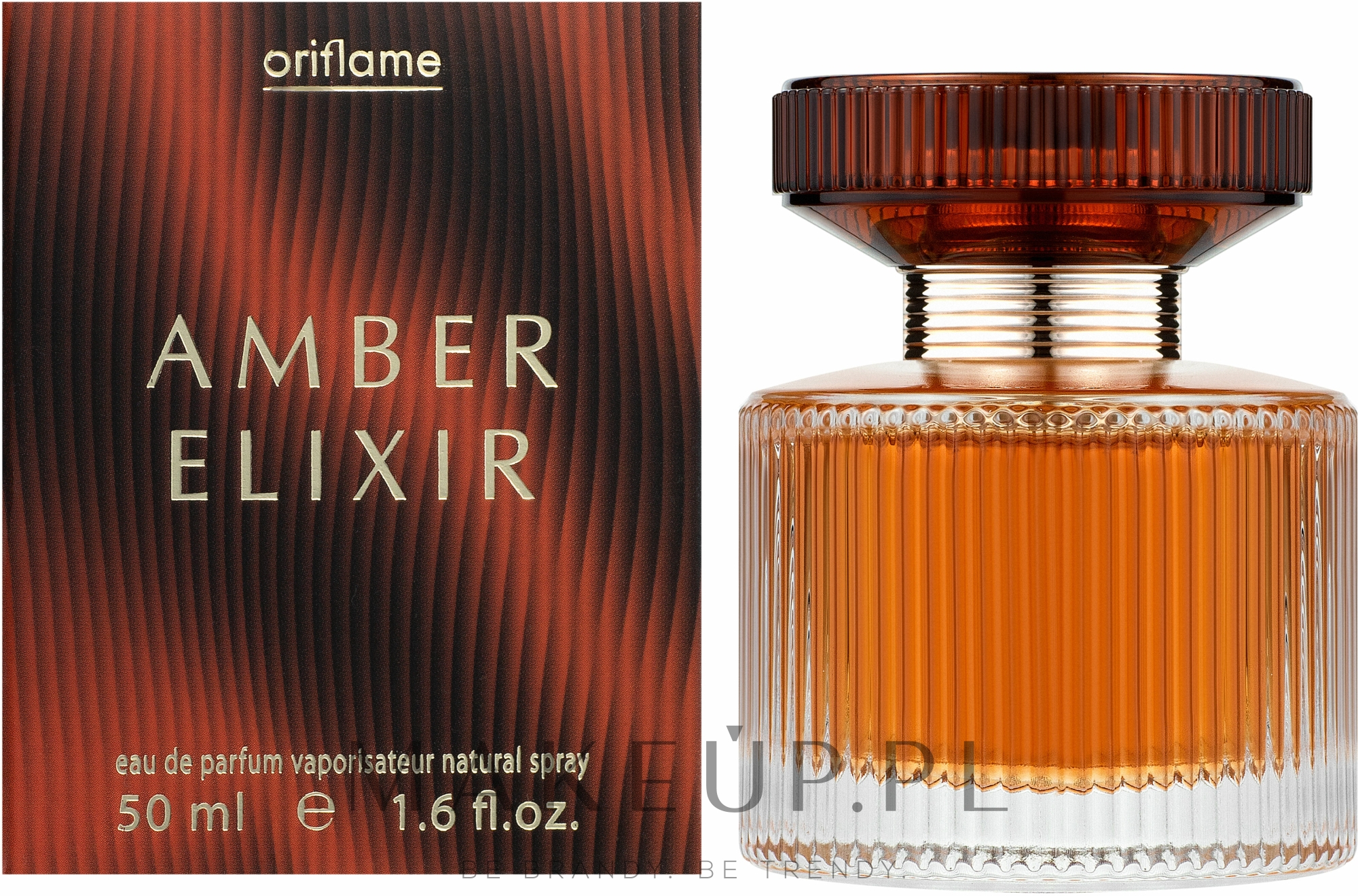 Oriflame Amber Elixir - Woda perfumowana — Zdjęcie 50 ml
