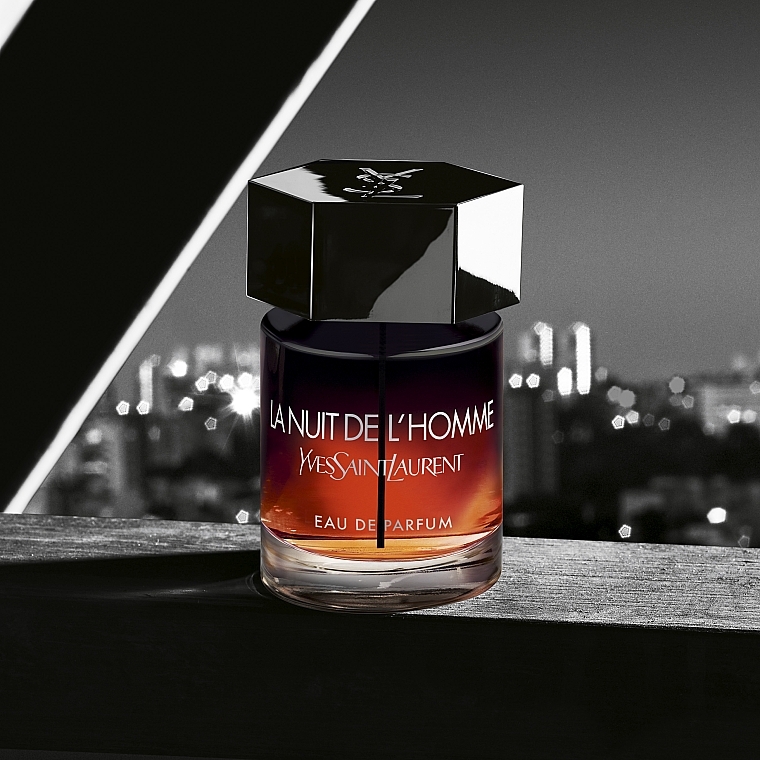 PRZECENA! Yves Saint Laurent La Nuit De L'Homme Eau - Woda perfumowana * — Zdjęcie N3