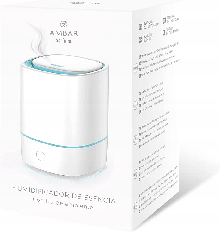 Ultradźwiękowy nawilżacz powietrza - Ambar Air Humidifier 2.0 — Zdjęcie N4