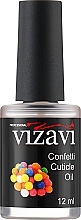 Kup Olejek do skórek Confetti - Vizavi Professional Confetti Cuticle Oil