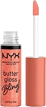 Kup Nieklejący się błyszczyk do ust - NYX Professional Makeup Butter Gloss Bling