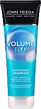 Lekki szampon dodający objętości - John Frieda Volume Lift Lightweight Shampoo — Zdjęcie N1