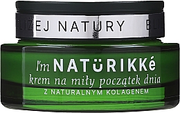 Kup Kolagenowy krem do twarzy na dzień - I`m Naturikke Anti-Wrinkle Day Face Cream With Natutal Collagen