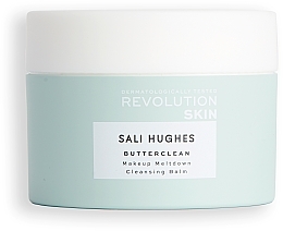 Oczyszczający balsam do twarzy - Revolution Skincare x Sali Hughes Butterclean Makeup Melting Cleansing Balm — Zdjęcie N1