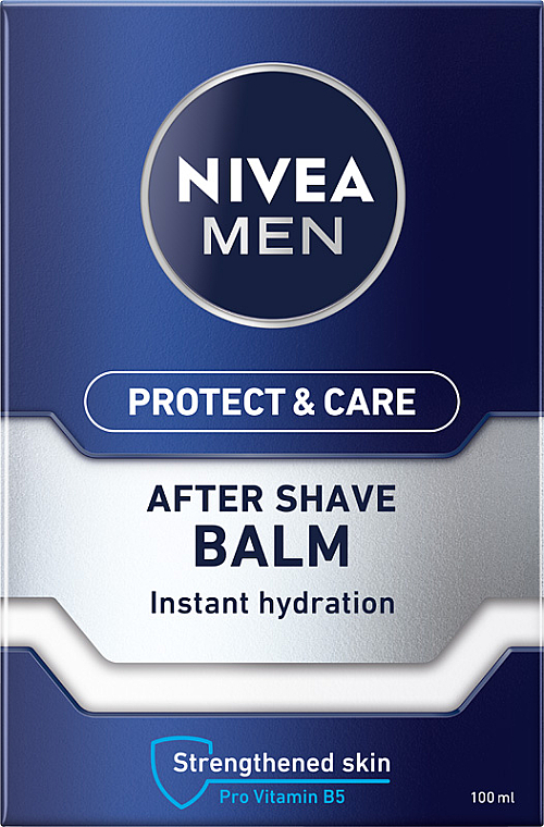Nawilżający balsam po goleniu - NIVEA MEN Protect & Care After Shave Balm — Zdjęcie N1
