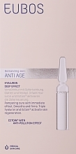 Kup Przeciwstarzeniowe ampułki do twarzy z hialuronem - Eubos Med Anti Age Hyaluron Deep Effect