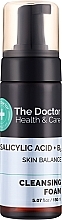 Kup Oczyszczająca pianka do twarzy - The Doctor Health & Care Salicylic Acid + B5 Cleansing Foam 