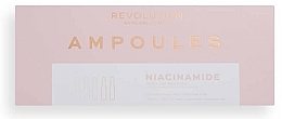 Ampułki do twarzy z niacynamidem - Revolution Skincare Niacinamide 7 Day Even Skin Plan Ampoules — Zdjęcie N3