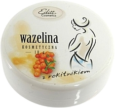 Kup Wazelina kosmetyczna Rokitnik - Editt Cosmetics