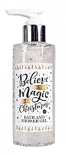 Kup Żel pod prysznic dla mężczyzn - Accentra Winter Magic Believe In The Magic Of Christmas Bath & Shower Gel