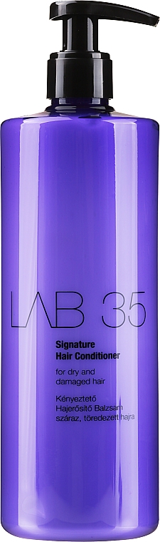 Odżywka do włosów suchych i zniszczonych - Kallos Cosmetics LAB35 Signature Conditioner — Zdjęcie N1