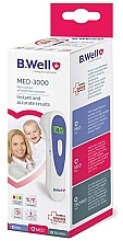 Kup Bezkontaktowy termometr na podczerwień - B.Well Non-Contact Infrared Thermometer MED 3000