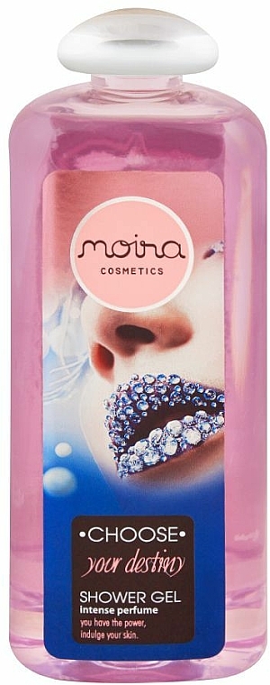 Żel pod prysznic - Moira Cosmetics Choose Your Destiny Perfume Shower Gel — Zdjęcie N1