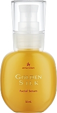 Serum Złoty jedwab - Anna Lotan Liquid Gold Golden Silk Facial Serum — Zdjęcie N3