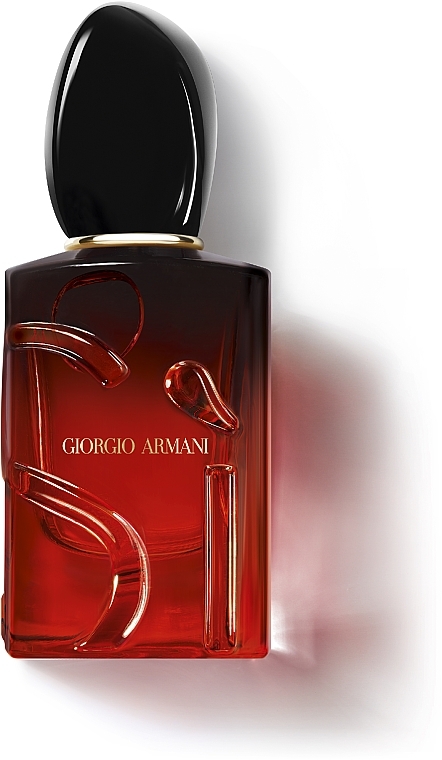 Giorgio Armani Si Passione Intense Refillable - Woda perfumowana — Zdjęcie N3