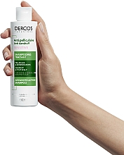 Przeciwłupieżowy szampon z dwusiarczkiem selenu do skóry wrażliwej - Vichy Dercos Anti-Dandruff Sensitive Shampoo — Zdjęcie N6