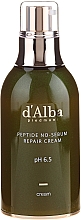 Naprawczy krem peptydowy regulujący wydzielanie sebum - D'Alba Peptide No-Sebum Repair Cream — Zdjęcie N2