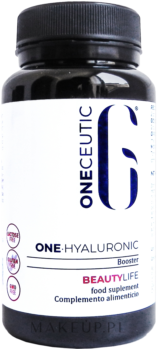 Suplement diety - Oneceutic One Hyaluronic Booster Beauty Life Food Suplement — Zdjęcie 60 szt.