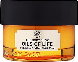 Krem intensywnie regulujący - The Body Shop Oils of Life Intensely Revitalising Cream — Zdjęcie N1