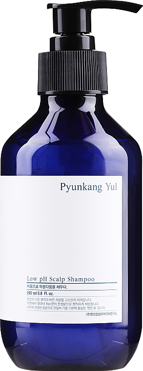Łagodny szampon do włosów do codziennego stosowania - Pyunkang Yul Low pH Scalp Shampoo