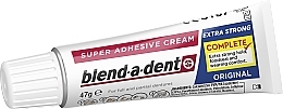 Krem do mocowania protez - Blend-A-Dent Super Adhesive Cream Original Complete  — Zdjęcie N4